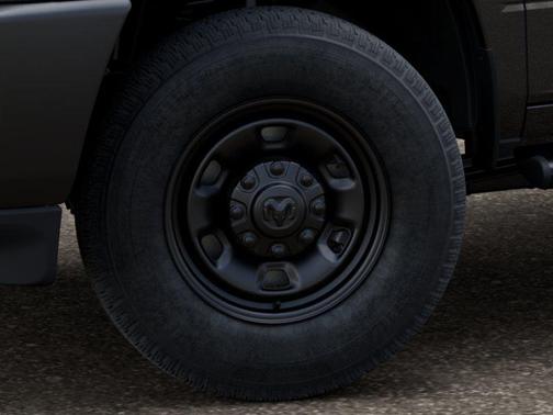 Gray 2026 RAM 2500 Warlock Crew Cab 4x4 6'4' Box