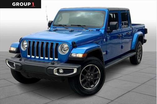 2023 Jeep Gladiator Overland