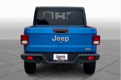 2023 Jeep Gladiator Overland
