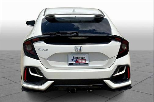 2020 Honda Civic Sport