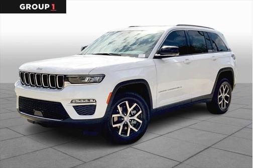 2025 Jeep Grand Cherokee Limited X