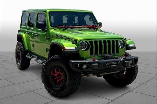 2019 Jeep Wrangler Unlimited Rubicon