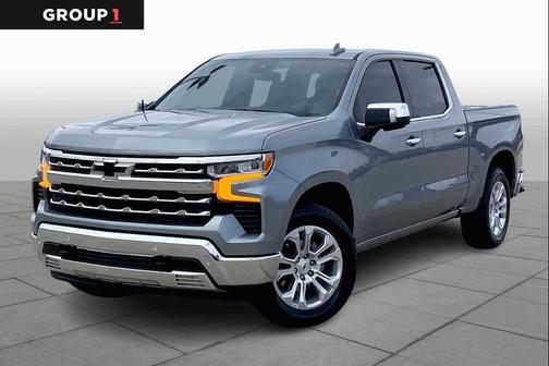 2024 Chevrolet Silverado 1500 LTZ