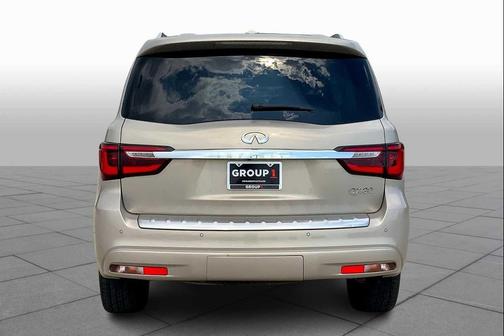 2018 INFINITI QX80 Base