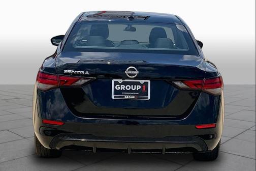 Super Black 2025 Nissan Sentra SV