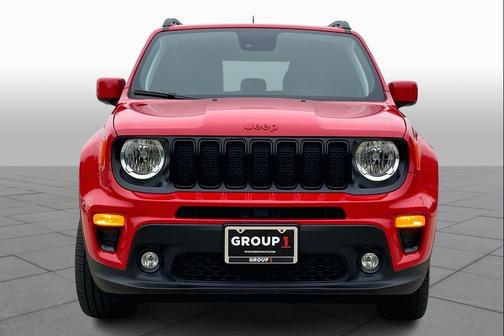 Colorado Red Clearcoat 2022 Jeep Renegade (RED) Edition 4x4