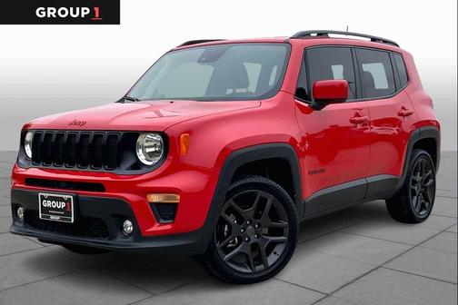 Colorado Red Clearcoat 2022 Jeep Renegade (RED) Edition 4x4