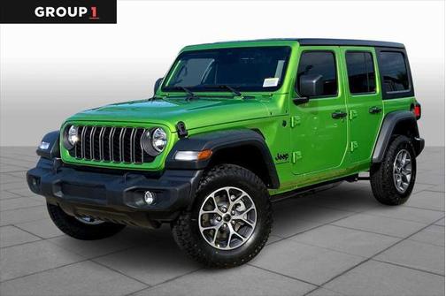 2025 Jeep Wrangler Sport S