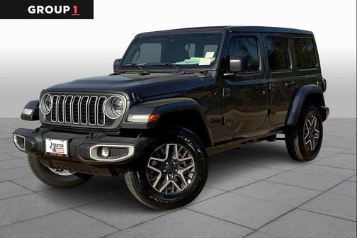 2025 Jeep Wrangler 4-Door Sahara 4x4