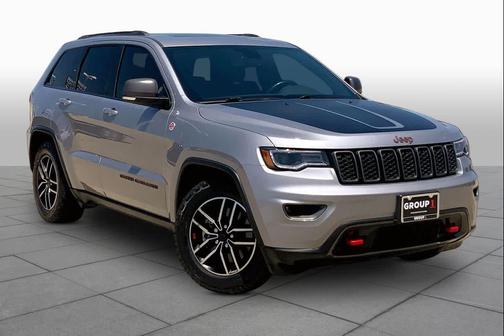 Billet Silver Metallic Clearcoat 2020 Jeep Grand Cherokee Trailhawk