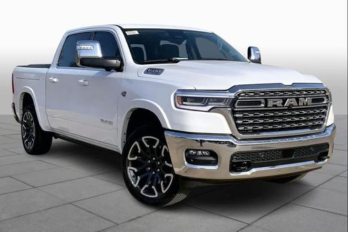 Bright White Clearcoat 2026 RAM 1500 Longhorn