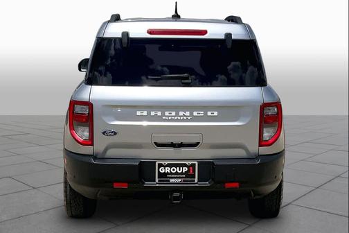 Iconic Silver Metallic 2022 Ford Bronco Sport Big Bend