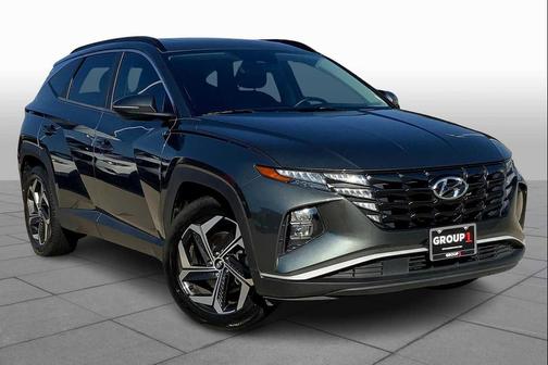 2022 Hyundai TUCSON SEL