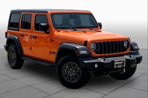 Joose 2025 Jeep Wrangler Sport S