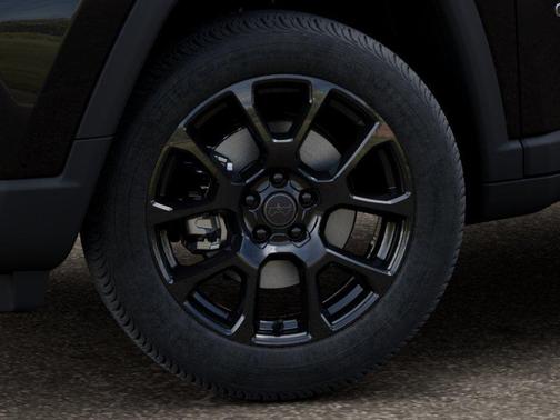 Diamond Black Crystal Pearlcoat 2026 Jeep Compass Latitude