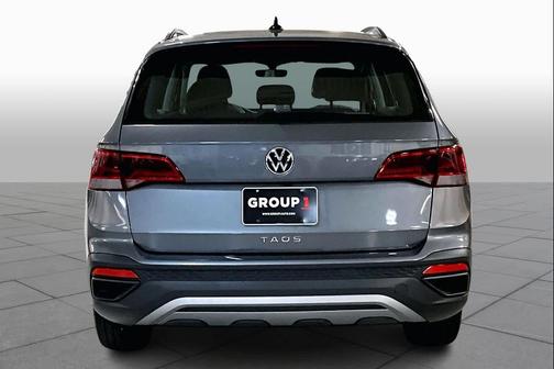 Platinum Gray Metallic 2023 Volkswagen Taos 1.5T S
