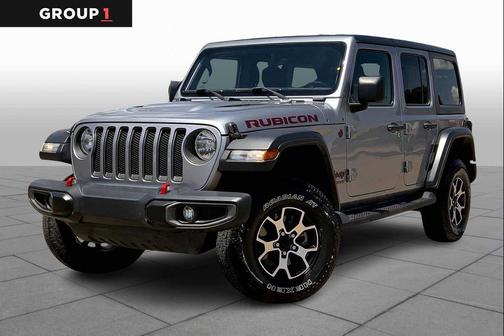 2020 Jeep Wrangler Unlimited Rubicon