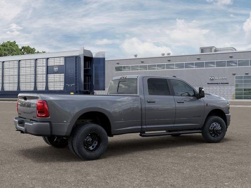 Gray 2026 RAM 3500 Laramie Crew Cab 4x4 8' Box