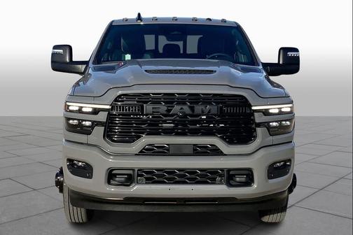 Ceramic Gray Clearcoat 2026 RAM 3500 Laramie Crew Cab 4x4 8' Box