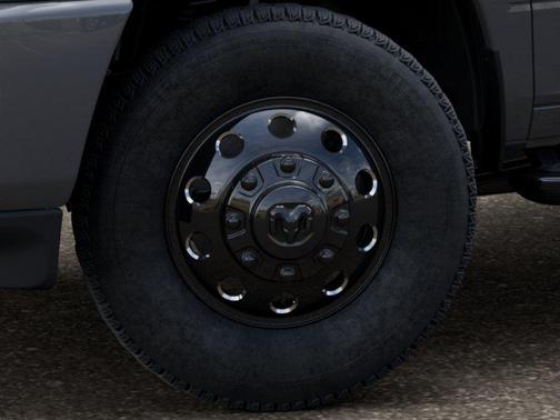 Gray 2026 RAM 3500 Laramie Crew Cab 4x4 8' Box