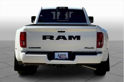 2025 RAM 3500 Laramie Mega Cab 4x4 6'4' Box