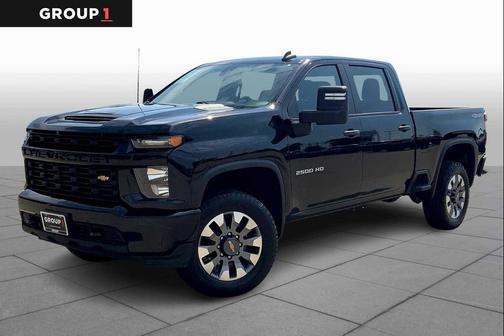 2022 Chevrolet Silverado 2500 Custom