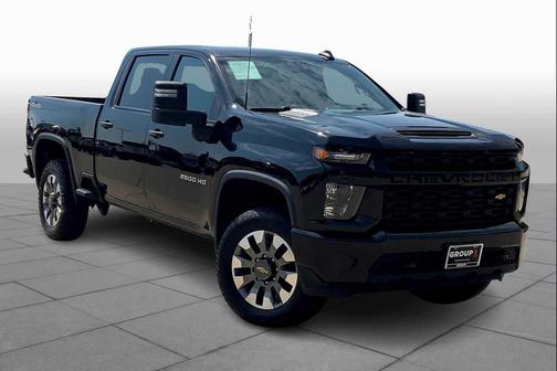 2022 Chevrolet Silverado 2500 Custom