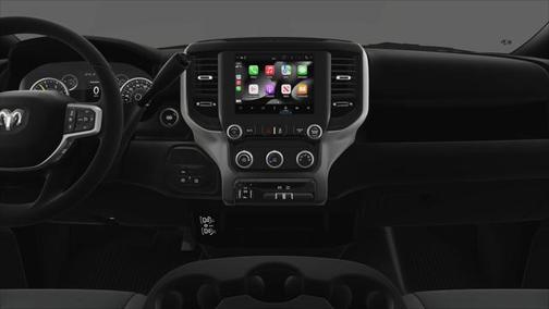 2025 RAM 2500 Tradesman Crew Cab 4x4 6'4' Box