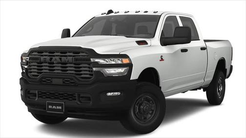 2025 RAM 2500 Tradesman Crew Cab 4x4 6'4' Box