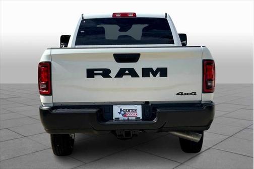 2025 RAM 2500 Tradesman Crew Cab 4x4 6'4' Box