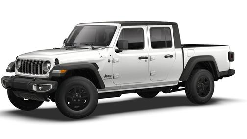 2026 Jeep Gladiator Sport