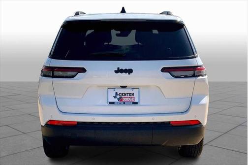 2025 Jeep Grand Cherokee L Altitude