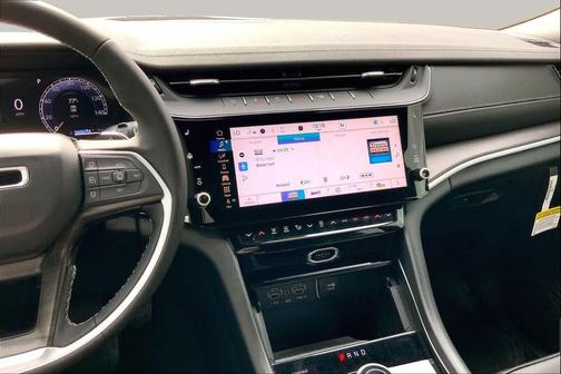 Silver Zynith 2026 Jeep Grand Cherokee L Limited