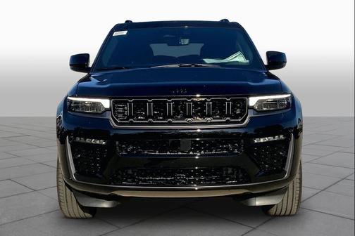 Diamond Black Crystal Pearlcoat 2026 Jeep Grand Cherokee L Summit