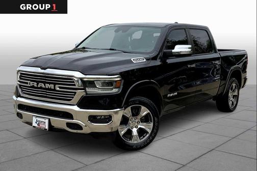 Diamond Black Crystal Pearlcoat 2022 RAM 1500 Laramie