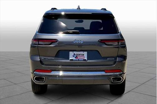 2022 Jeep Grand Cherokee L Overland
