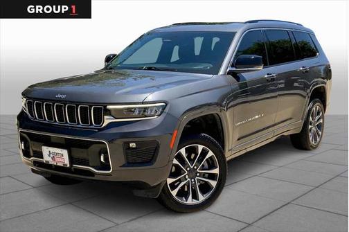 2022 Jeep Grand Cherokee L Overland