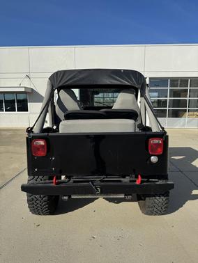 Black 1973 Jeep CJ-5 Base