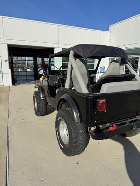 Black 1973 Jeep CJ-5 Base