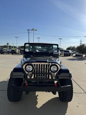 Black 1973 Jeep CJ-5 Base
