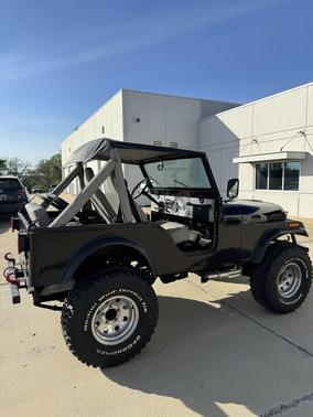 Black 1973 Jeep CJ-5 Base