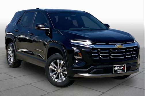 Mosaic Black Metallic 2026 Chevrolet Equinox 1LT
