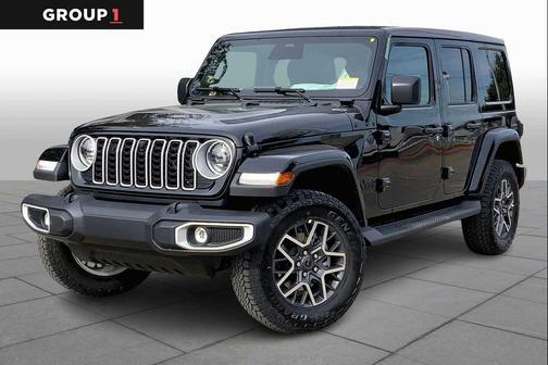 2026 Jeep Wrangler 4-Door Sahara 4x4