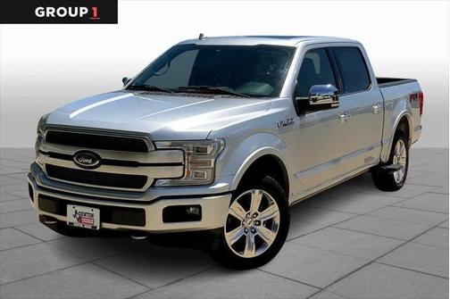 2019 Ford F-150 Platinum