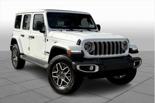 2025 Jeep Wrangler 4-Door Sahara 4x4