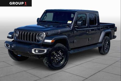 Granite Crystal Metallic Clearcoat 2026 Jeep Gladiator Texas Trail 4x4