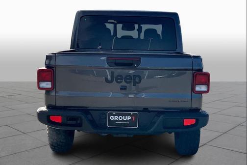 Granite Crystal Metallic Clearcoat 2026 Jeep Gladiator Texas Trail 4x4