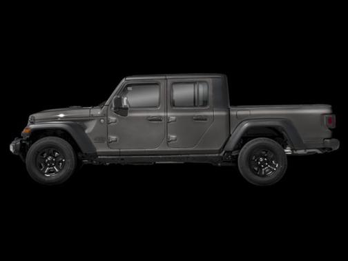 Granite Crystal Metallic Clearcoat 2026 Jeep Gladiator Texas Trail 4x4