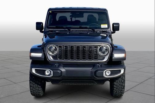 Granite Crystal Metallic Clearcoat 2026 Jeep Gladiator Texas Trail 4x4