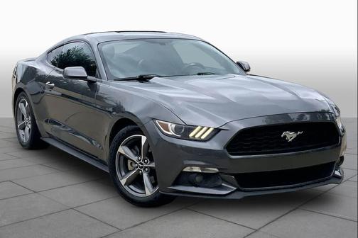 Magnetic 2017 Ford Mustang EcoBoost